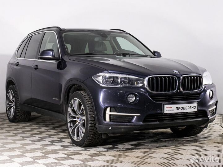 BMW X5 3.0 AT, 2014, 225 783 км