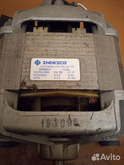 Сма Indesit WDN 2296 XW U на запчасти