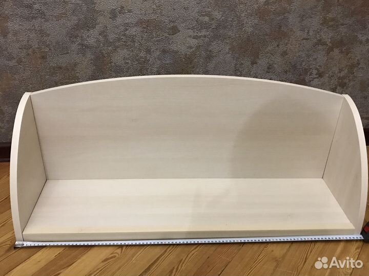 Полка настенная деревянная