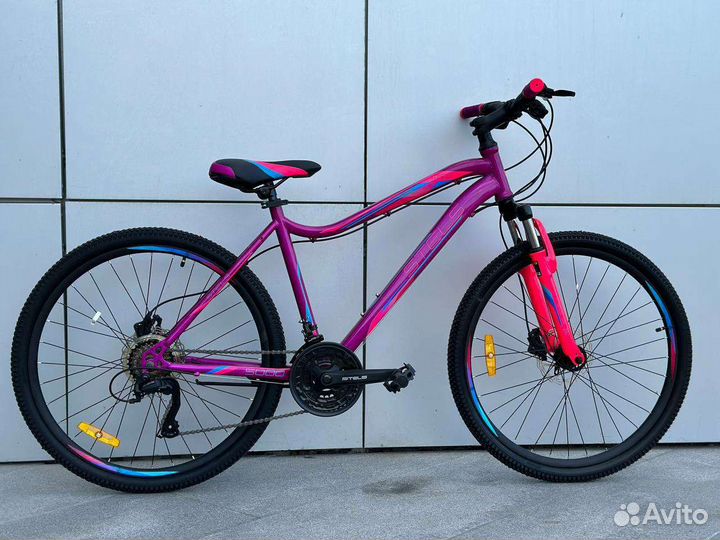 Новый Stels Miss 26’disc (Документы/Hydra)