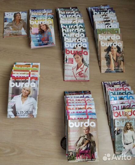 Журнал бурда burda