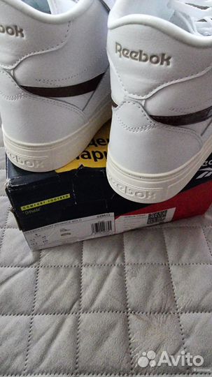 Кеды Reebok 38,5 р-р