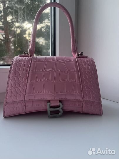 Balenciaga сумка розовая