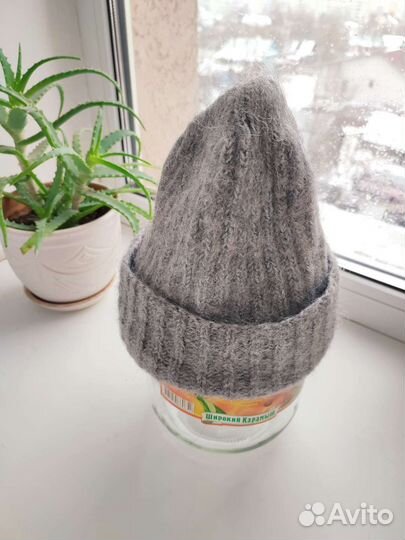 Шапка вязаная