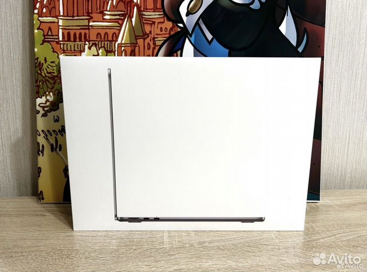 Macbook air 13 m2 8 256 midnight