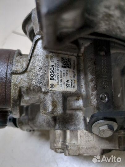 Тнвд Peugeot Partner, 2013