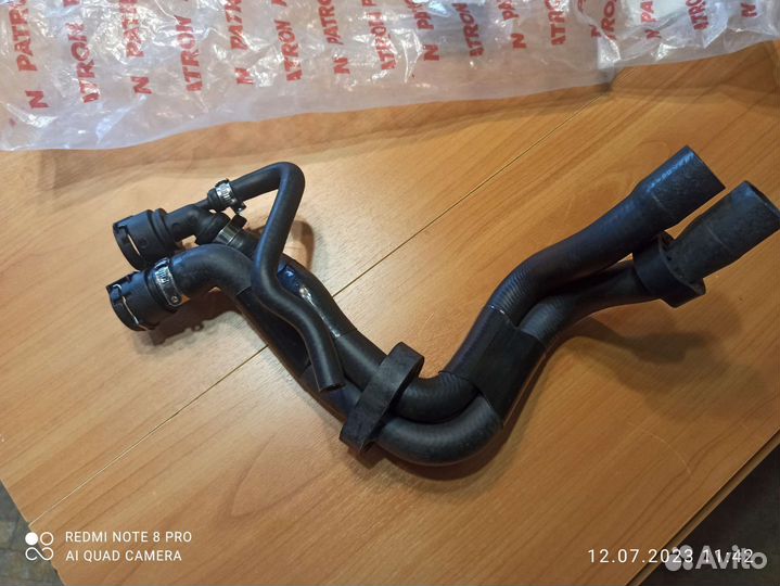 Патрубок системы отопления