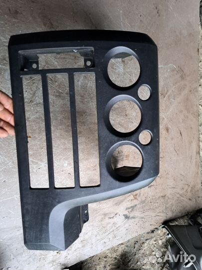 Накладка торпеды Ford Fiesta