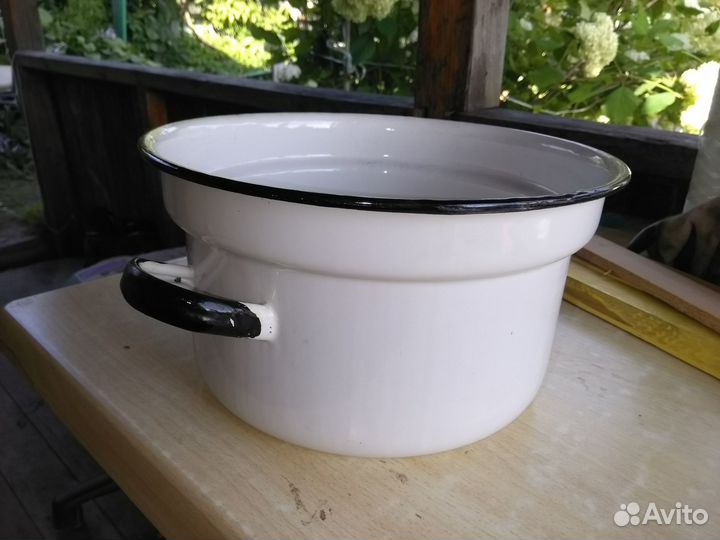 Кастрюля эмалированная СССР