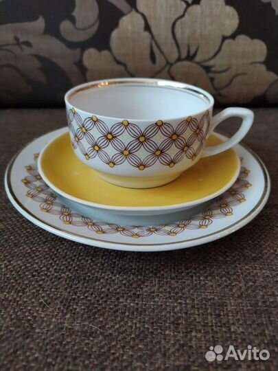 Кофейное трио. Рига СССР