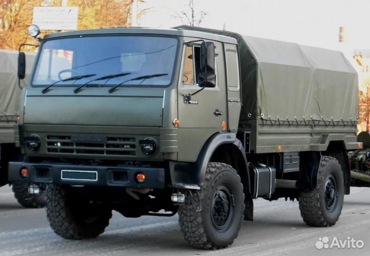 Тент на военный Камаз в наличии