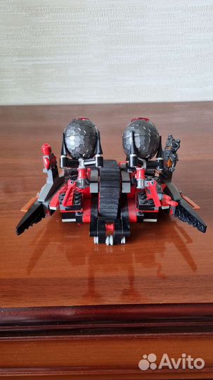 Lego ninjago 70624 Алый захватчик