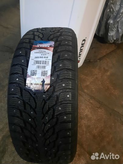 Nokian Tyres Hakkapeliitta 9 SUV 285/60 R18 116