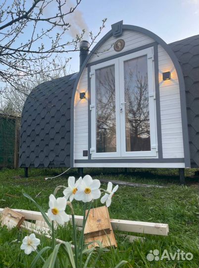 Баня викинг под ключ готовая