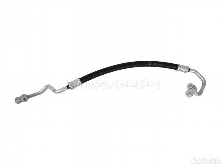 Трубка кондиционера honda accord CL# 02-08 (от ко