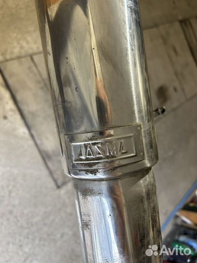 Глушитель прямоточный