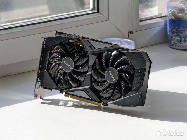 Видеокарта Gigabyte GTX 1660 Super купить в Перми | Электроника | Авито