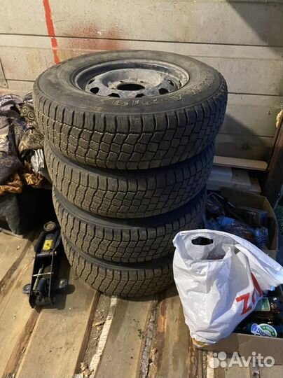 КАМА Кама-219 225/75 R16