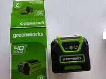 Аккумулятор Greenworks 40v