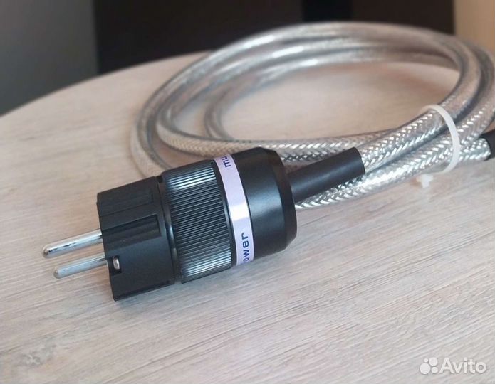 Кабель Музыка дома. Силовой, межблочный