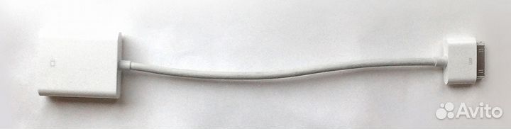 Переходник Apple 30-pin to VGA Adapter