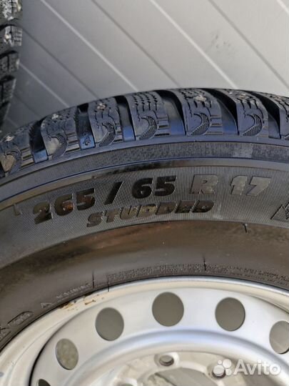 Michelin Latitade 265/65 R17