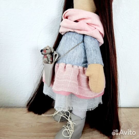 Кукла интерьерная ручной работы