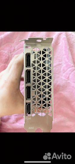 Видеокарта rx580 8gb