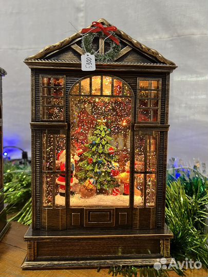 Новогодний домик