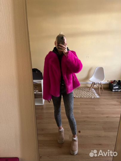 Шуба искуственная