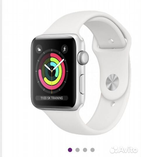 Часы apple watch 3 38