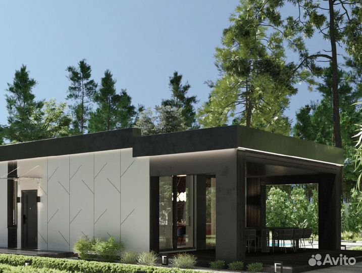 Домокомплекты / Стеновые панели