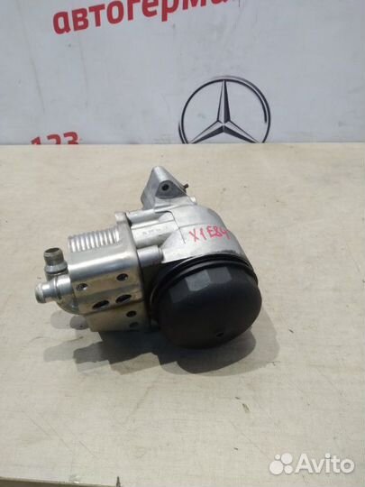 Корпус масляного фильтра Bmw X1 E84 N46B20BD 2012