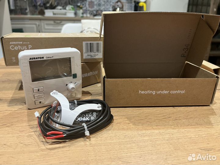 Терморегулятор Auraton Cetus P (3013 P) новый