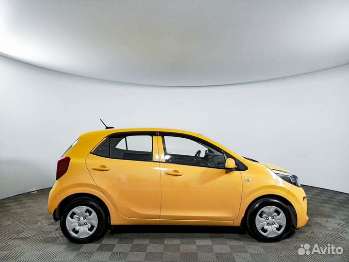 Kia Picanto 1.0 AT, 2022, 8 500 км