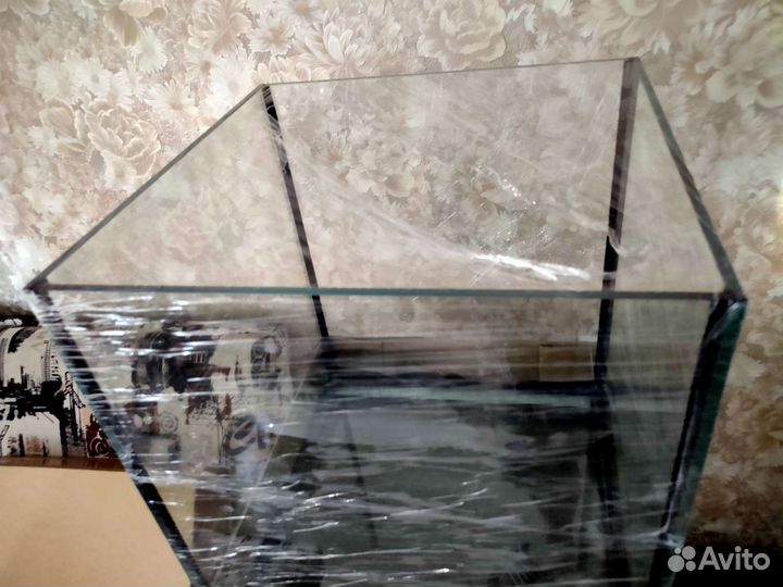Аквариум куб комплект в стиле Лофт
