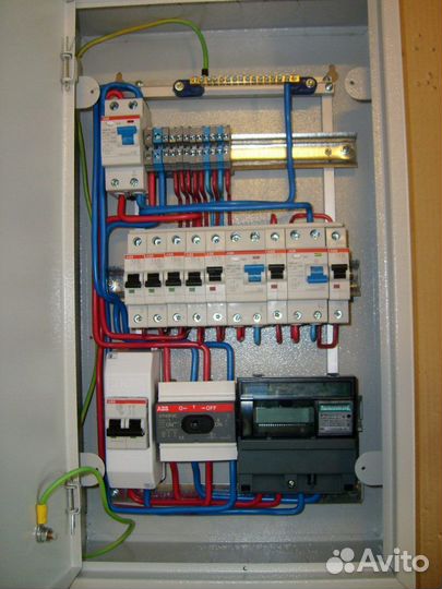 Услуги электрика