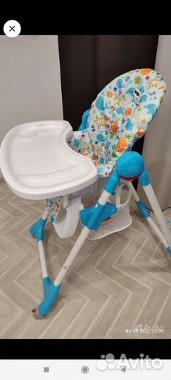 Стульчик для кормления трансформер