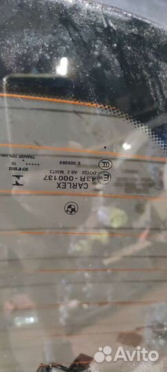 Заднее стекло бмв ф10