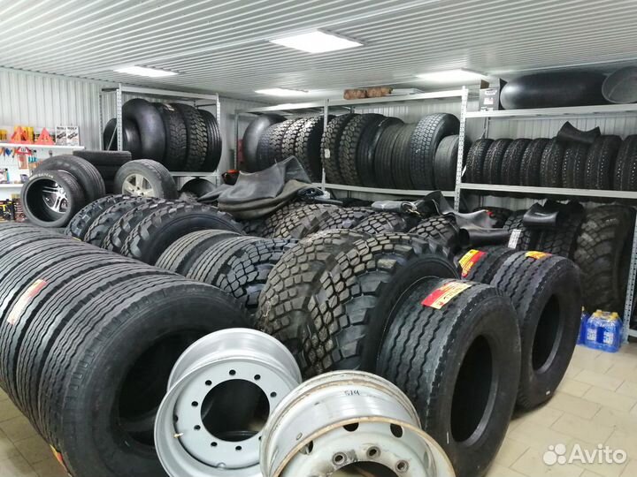 Грузовой легковой шино Монтаж