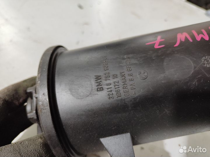 Бачок гидроусилителя Bmw E65 N62B44 2002