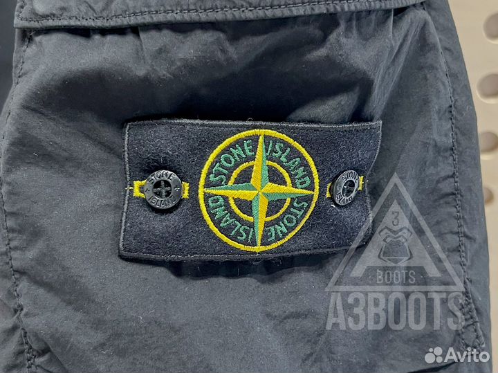 Шорты Cargo Shorts Stone Island Black