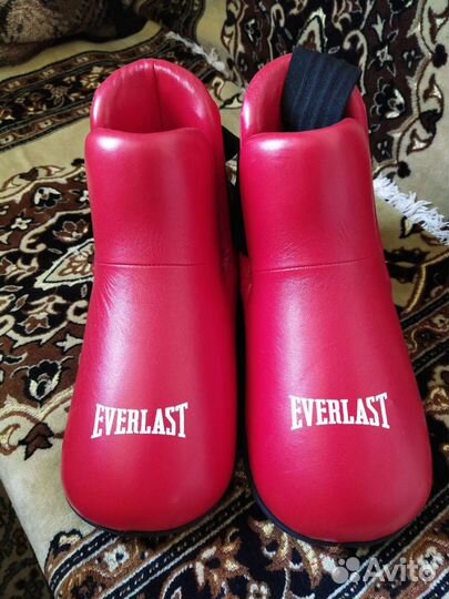 Защита голени и стопы