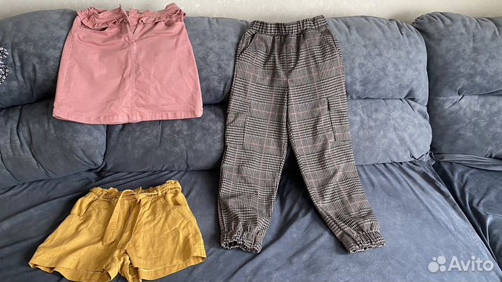 Вещи на девочку 134-146