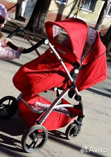 Прогулочная коляска