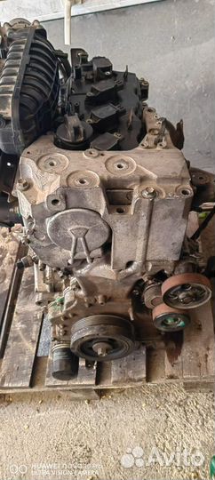 Двигатель QR25DE