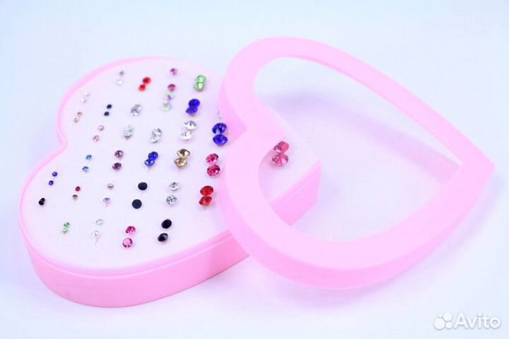 Серьги набор