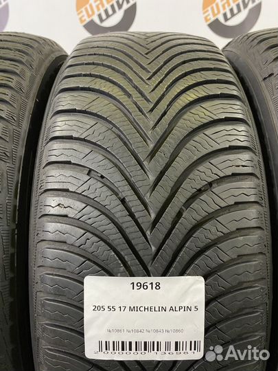 Michelin Alpin 5 205/55 R17