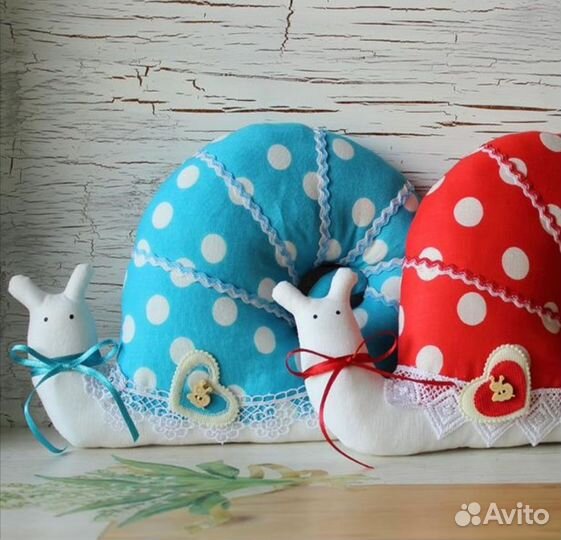 Кукла Улитка тильда