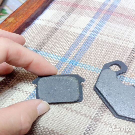 Колодки для гидравл. тормоза электровелосипеда